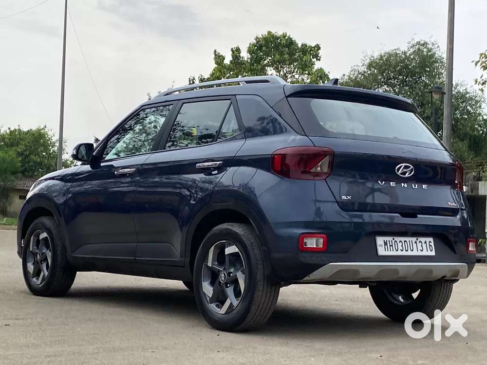 Hyundai Venue 1.0 Sx (o) Turbo Dct, 2021, Petrol