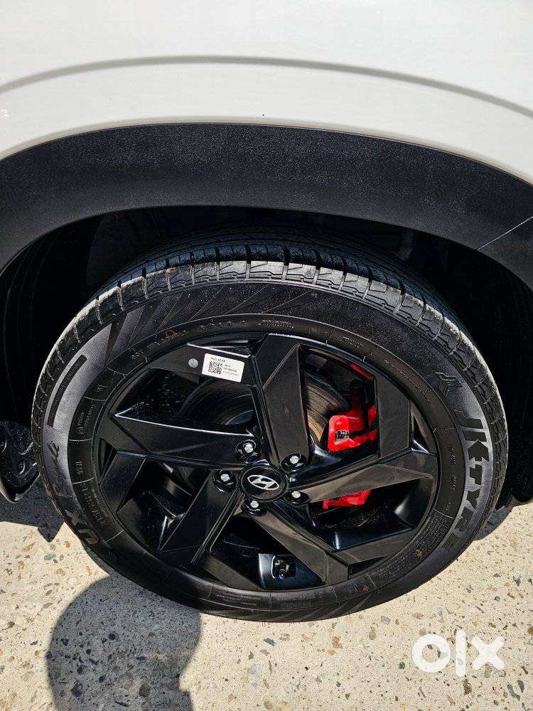 Hyundai Creta 1.5 S Plus Knight Petrol, 2025, Petrol