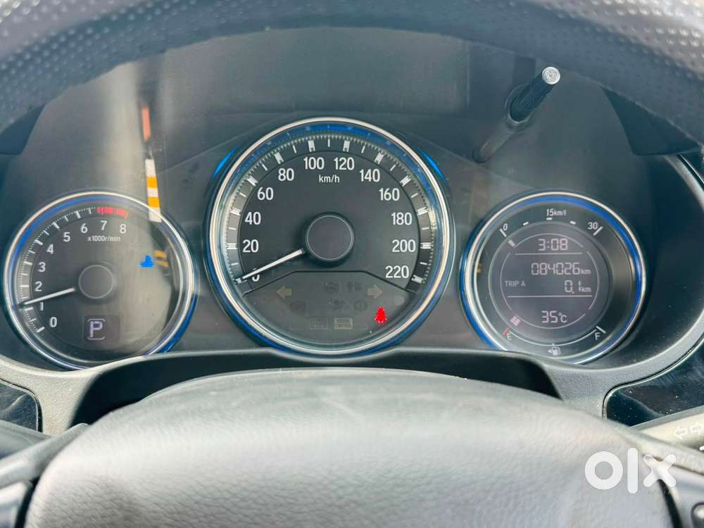 Honda City Petrol Automatic 2015