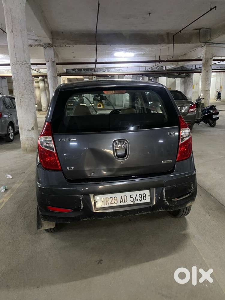 2013 Hyundai I10 Manual