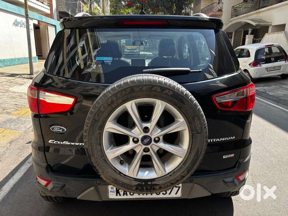 Ford Ecosport 1.5 Diesel Titanium, 2021, Diesel