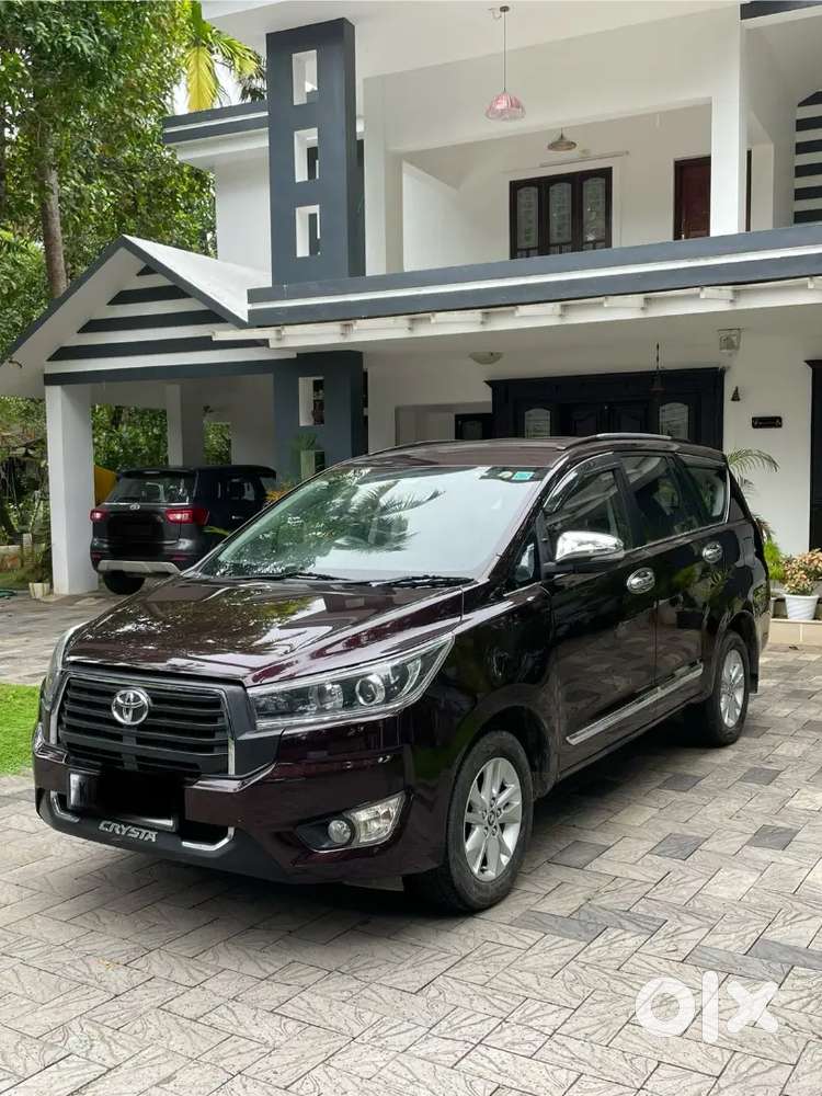 Orginal Kerala Innova Crysta 2.8gx