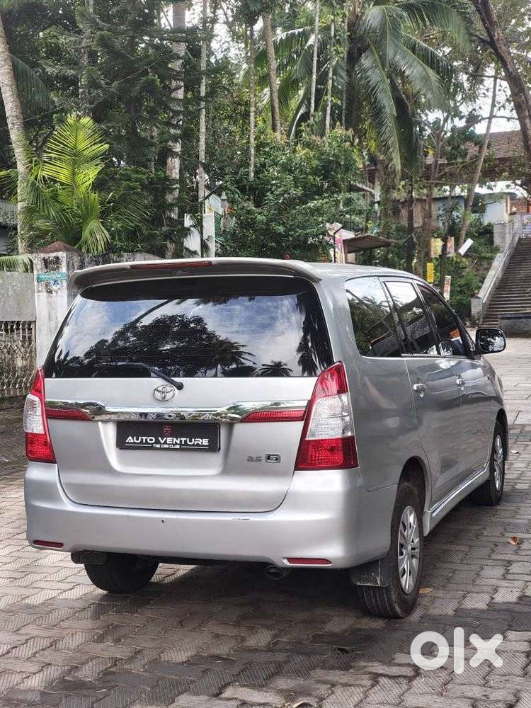 Toyota Innova 2.5 G (diesel) 8 Seater, 2012, Diesel
