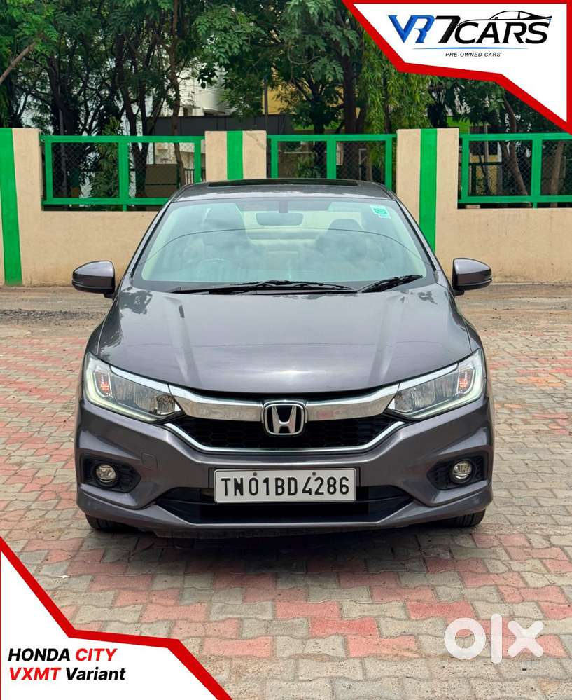 Honda City I-vtec Vx, 2017, Petrol