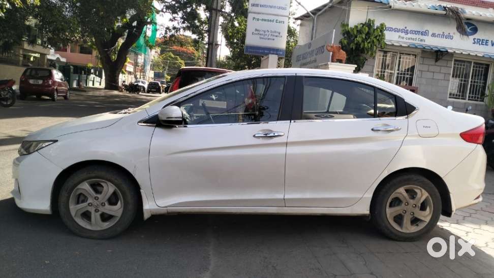Honda City Vx Petrol Cvt, 2016, Petrol