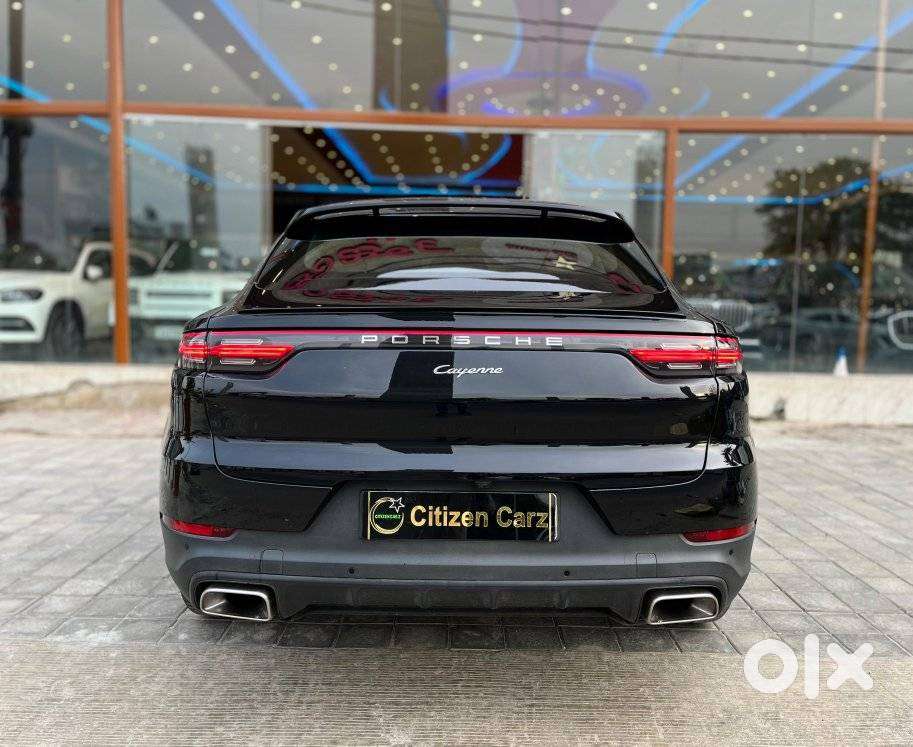 Porsche Cayenne Coupe Platinum Edition, 2019, Petrol