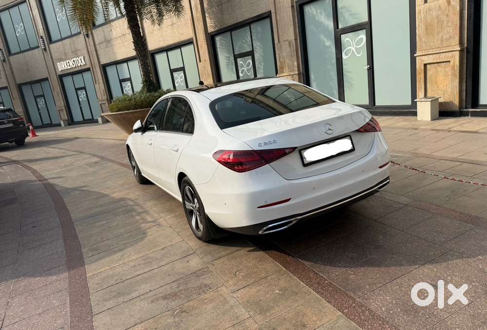 Mercedes-benz C-class  C 200 2022
