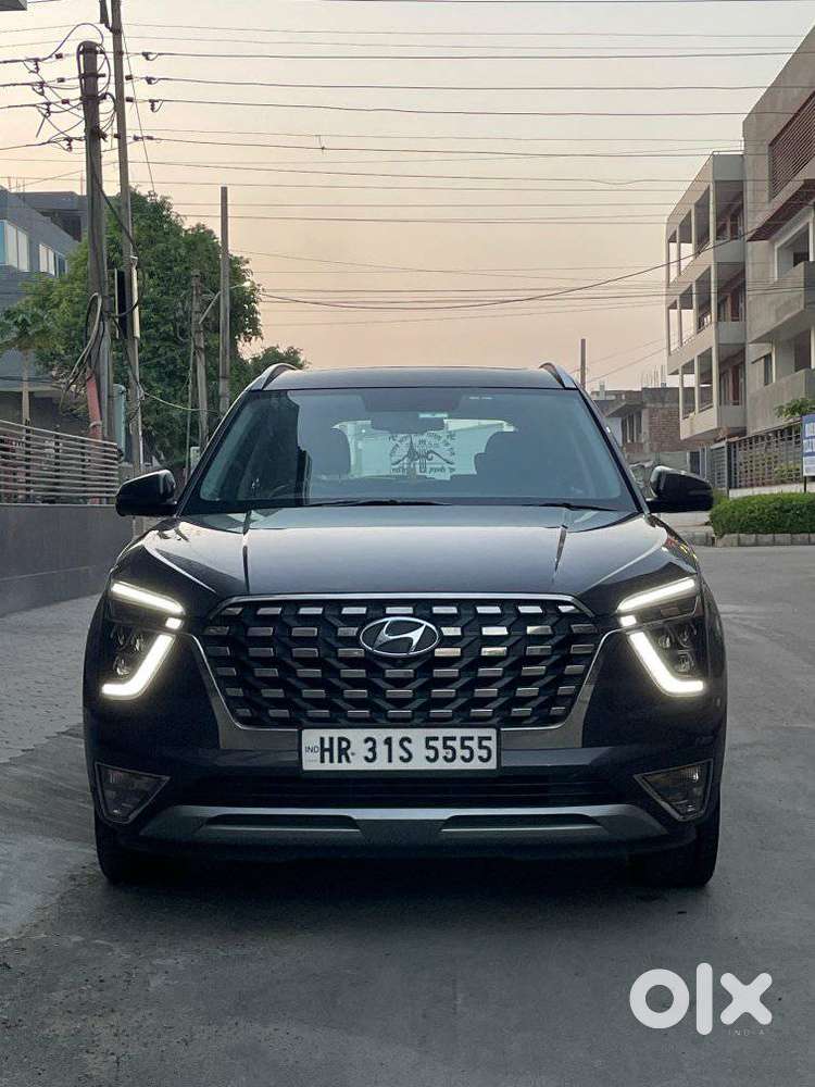 Hyundai Alcazar 1.5 Platinum Diesel Mt 7 Str, 2021, Diesel