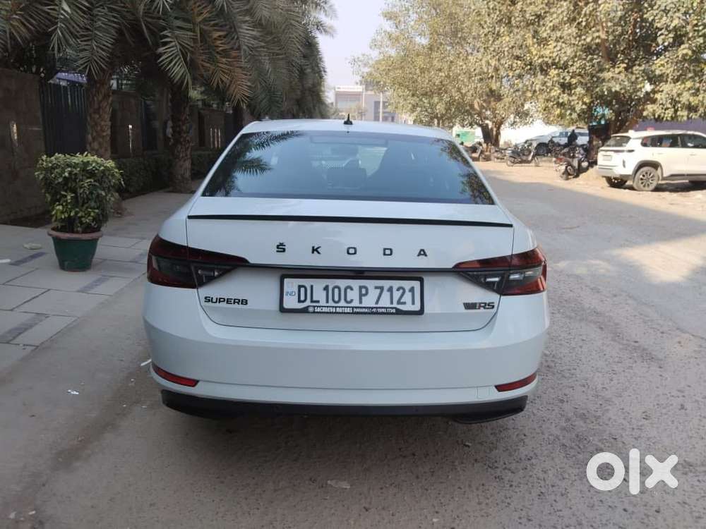 Skoda Superb [2020-ongoing] 1.8 Sportline, 2021, Petrol