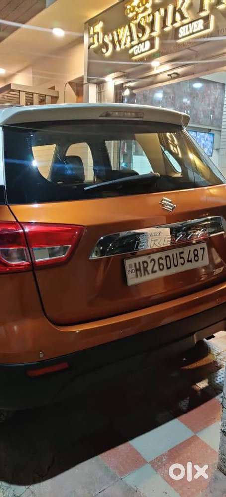 Maruti Suzuki Vitara Brezza Zdi Plus Amt Dual Tone, 2018, Diesel