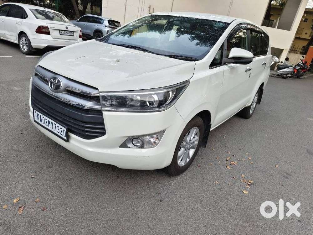 Toyota Innova Crysta 2.4 V, 2020, Diesel