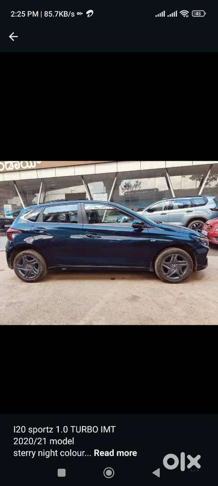 Hyundai I20 Sportz 1.0 Turbo Imt, 2021, Petrol