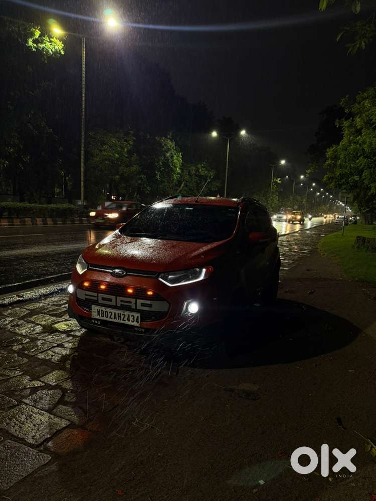 Ford Ecosport 2015 Petrol