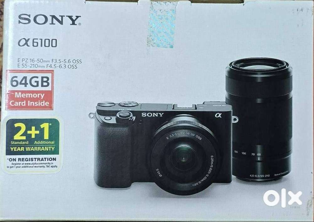 Sony A6100 Sony Selfie Sony A6100 Body Mirrorless Cameras Photopoint