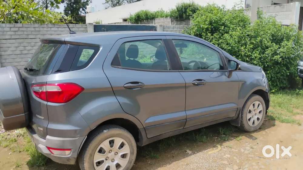 Ford Ecosport Diesel 2018