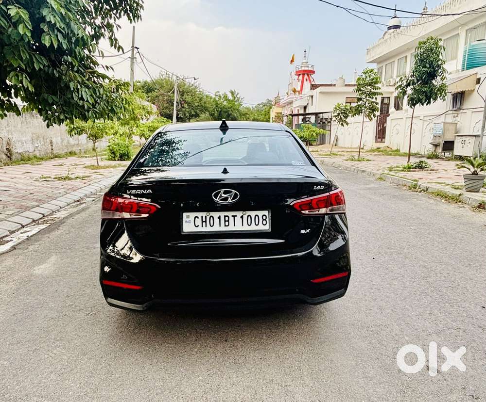Hyundai Verna 1.6 Sx (o) Crdi, 2018, Diesel
