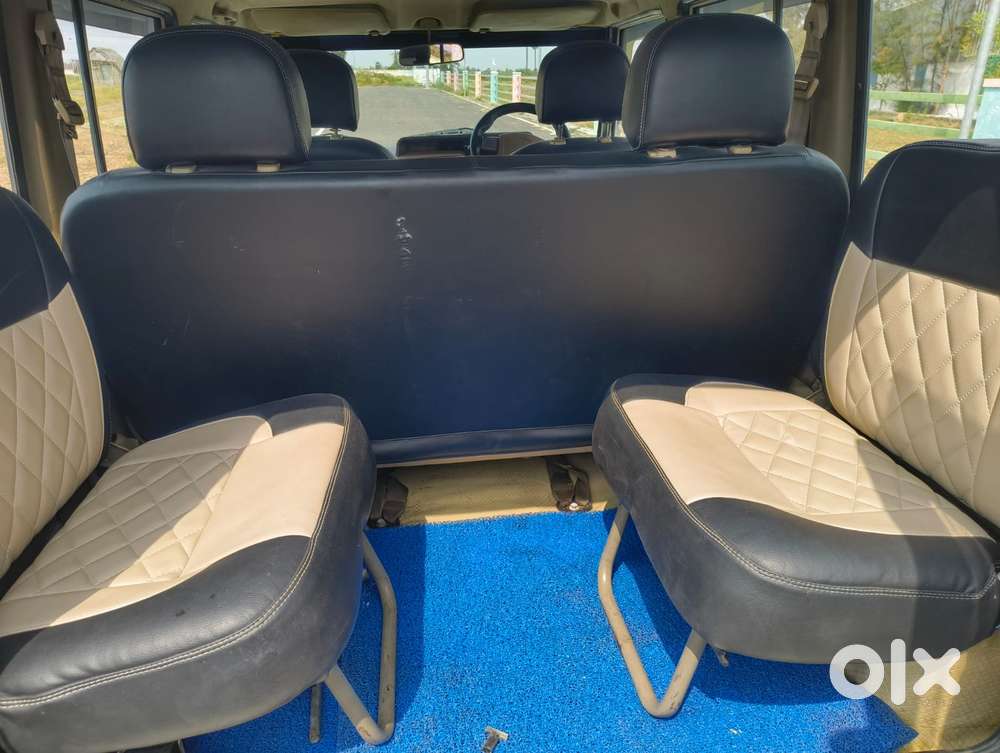 Mahindra Bolero Zlx, 2016, Diesel