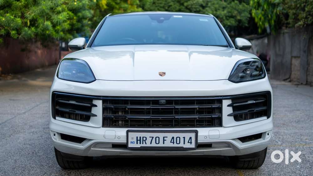 Porsche Cayenne Coupe Base, 2023, Petrol