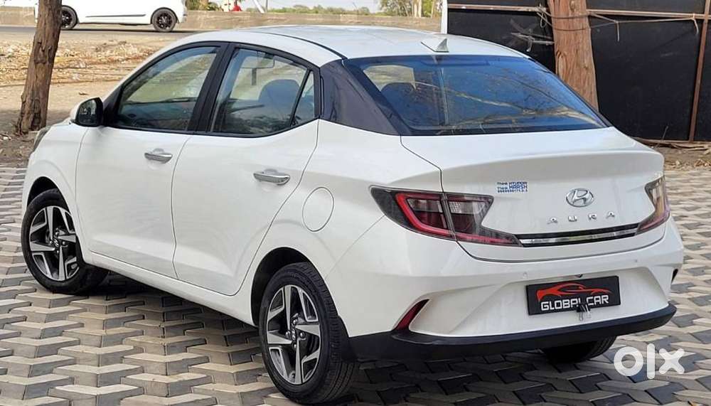 Hyundai Aura Sx 1.2 (o) Petrol, 2020, Petrol