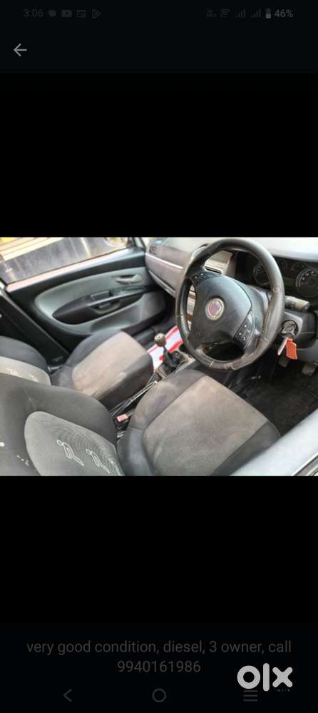 Fiat Punto, 2010, Diesel