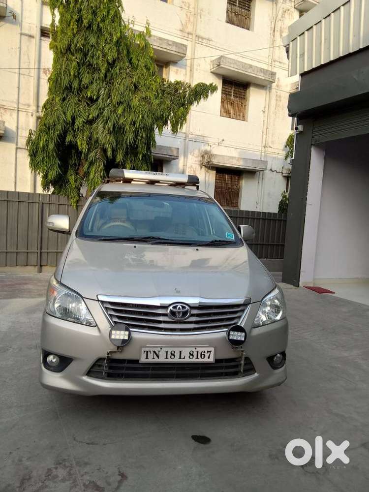 Toyota Innova 2.5 V 7 Str, 2012, Diesel
