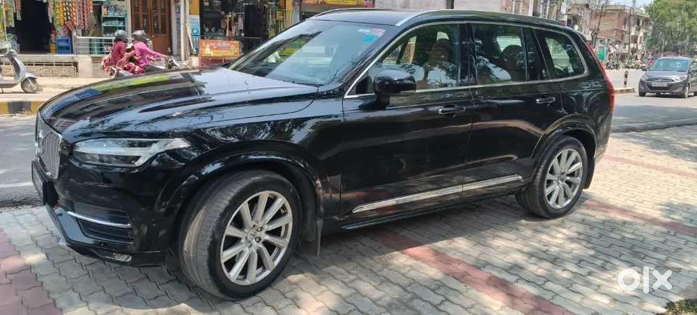 Volvo Xc 90 2017 Diesel Well Maintained