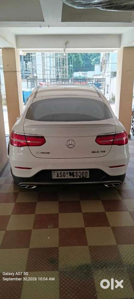 Mercedes-benz Amg Glc43 Coupe 4matic, 2019, Petrol