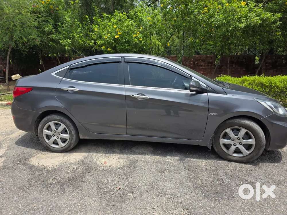 Hyundai Verna 1.6 Automatic 2013 Cng
