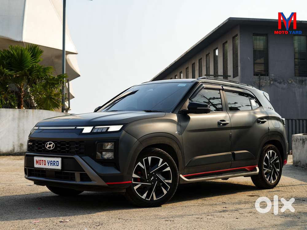 Hyundai Creta N Line N10 1.5 Turbo Dct, 2024, Petrol