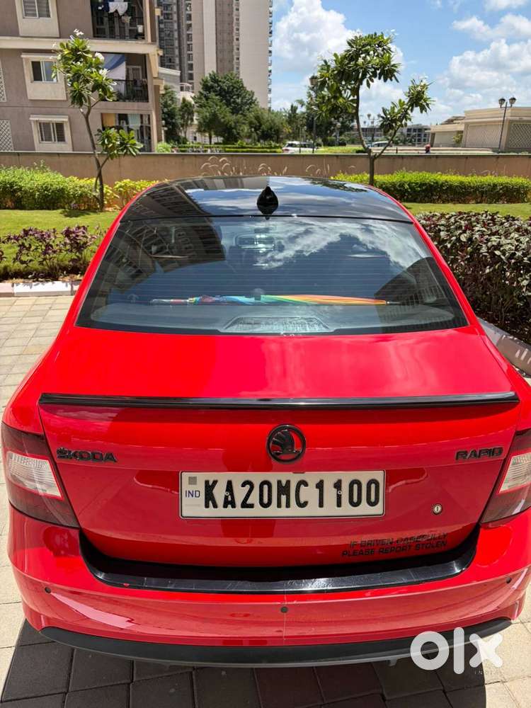 Skoda Rapid Monte Carlo 2018 Tdi