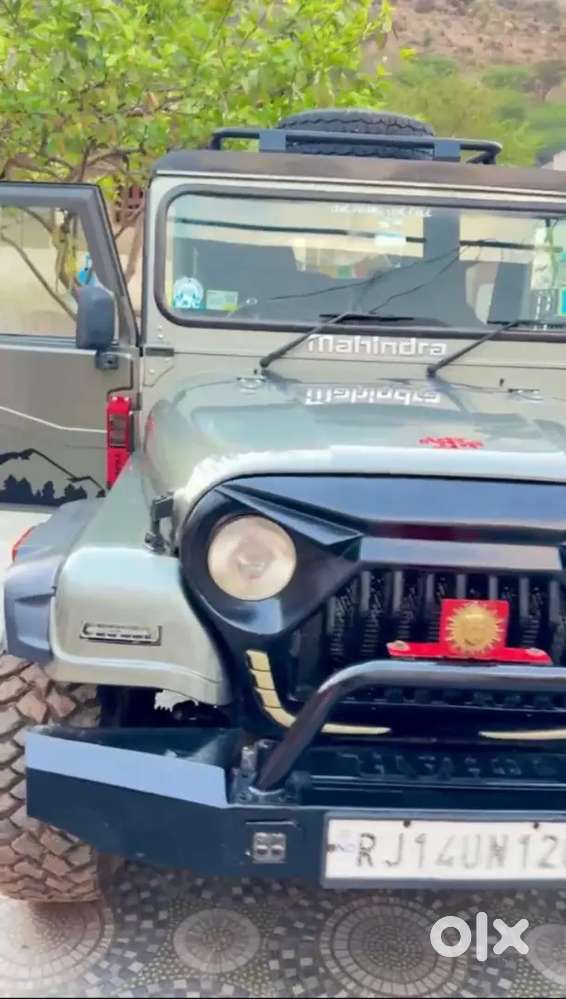 Mahindra Thar 2.5 Crde 2019