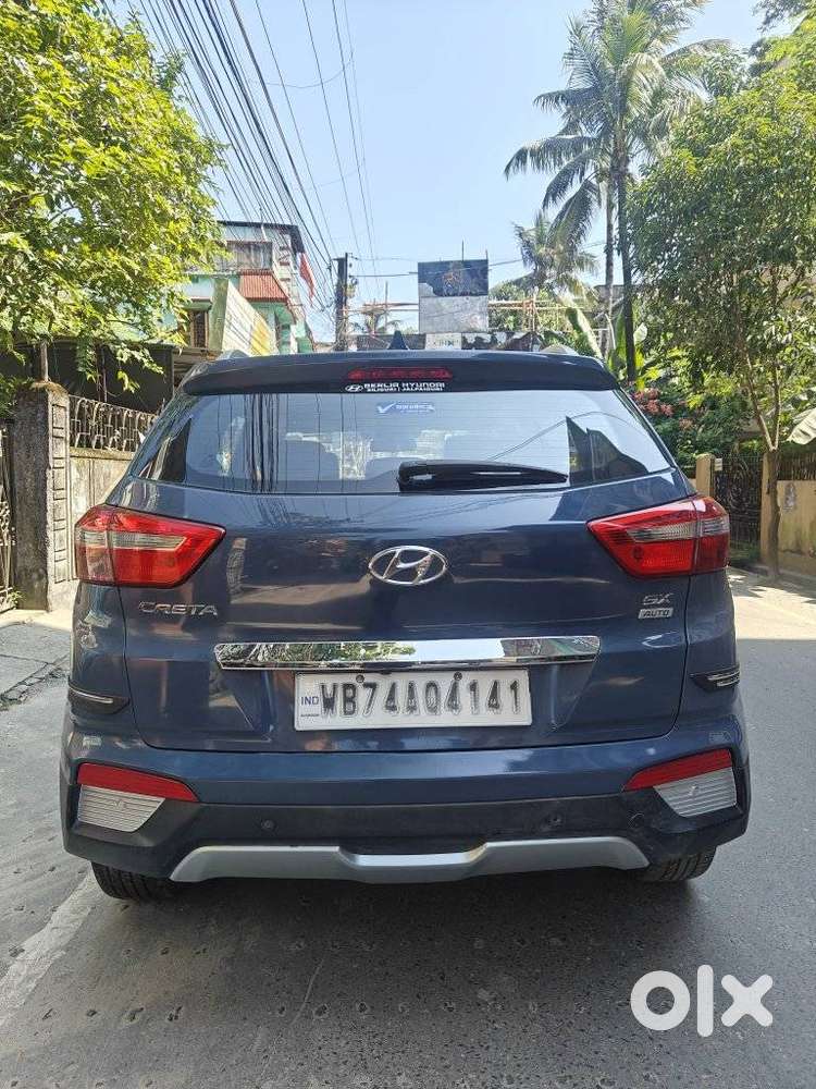 Hyundai Creta 1.6 Sx Plus, 2017, Petrol