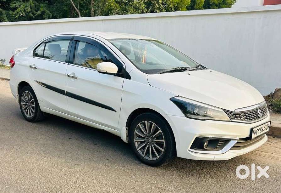 Maruti Suzuki Ciaz Smart Hybrid Alpha , 2019, Petrol