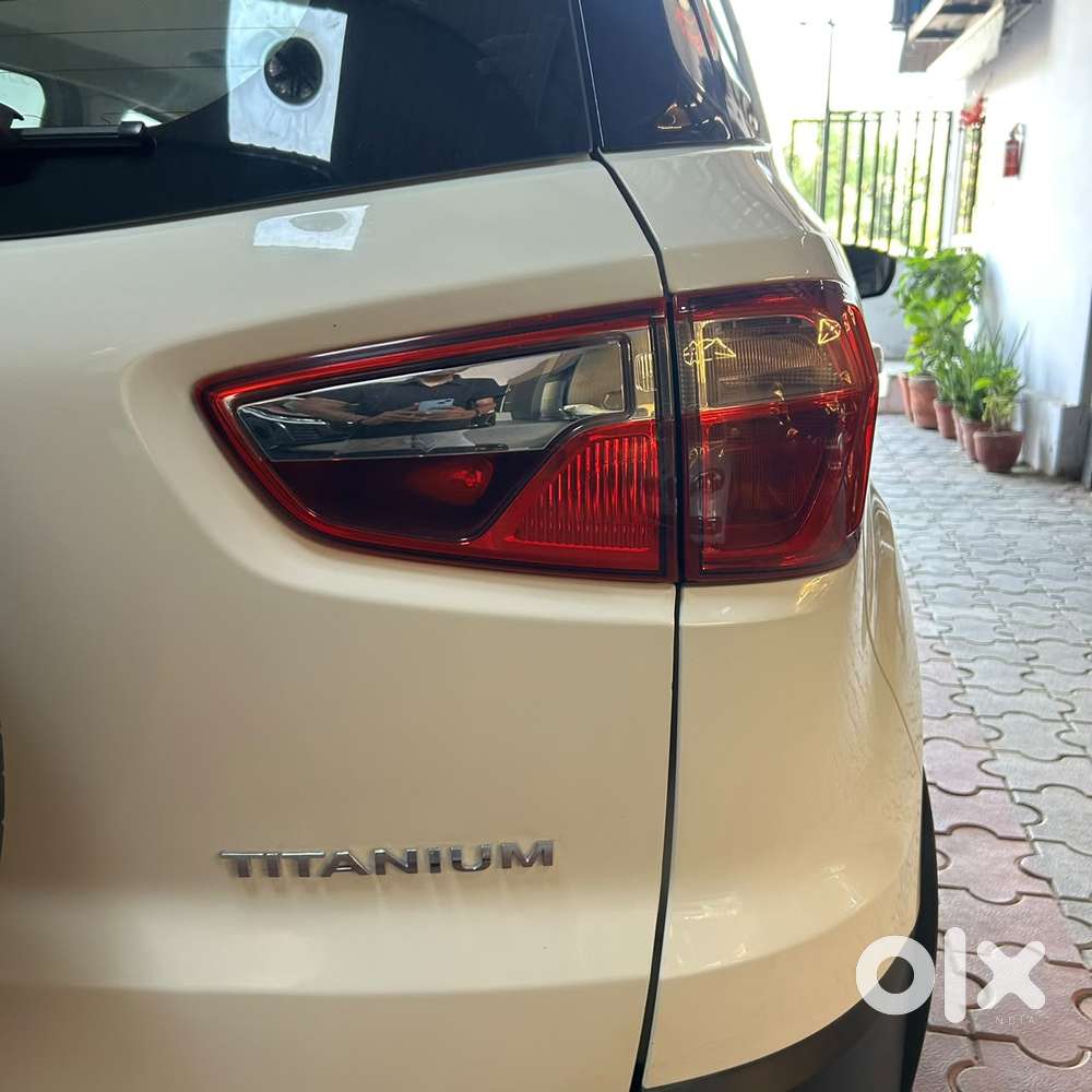 Ford Ecosport 1.5 Petrol Titanium Plus At, 2021, Petrol