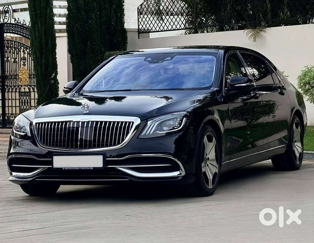Mercedes-benz Maybach S-class, 2019, Petrol