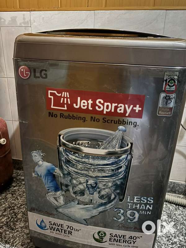 LG Fully Automatic 9kg Top Load Washing Machine- Good condition