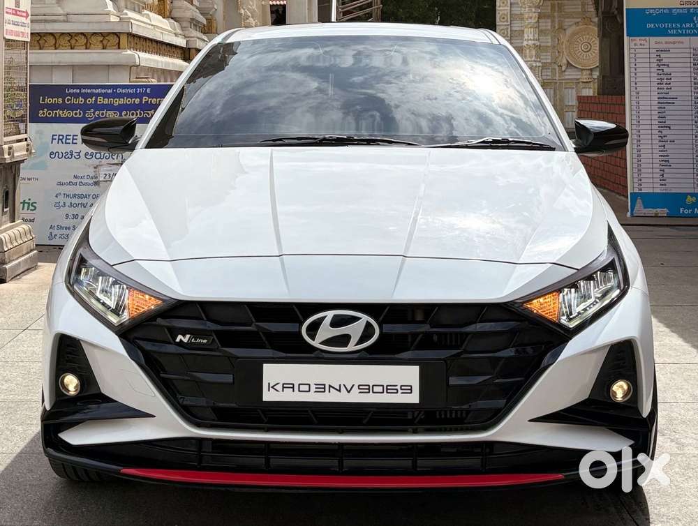 Hyundai I20 N Line N8 1.0 Turbo Dct, 2025, Petrol