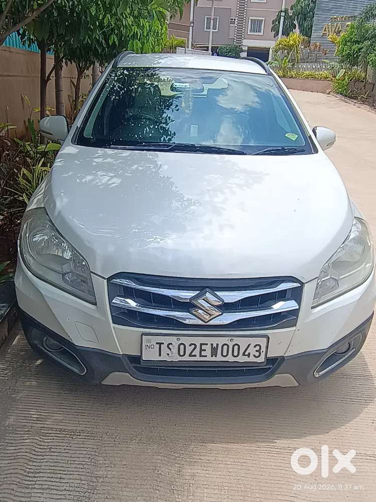 Maruti Suzuki S Cross 2017 Diesel Manual