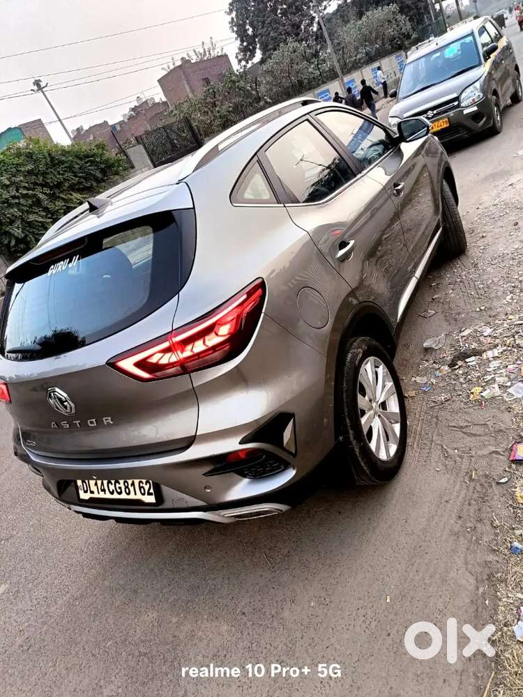 Mg Astor 2023 Petrol Well Maintained