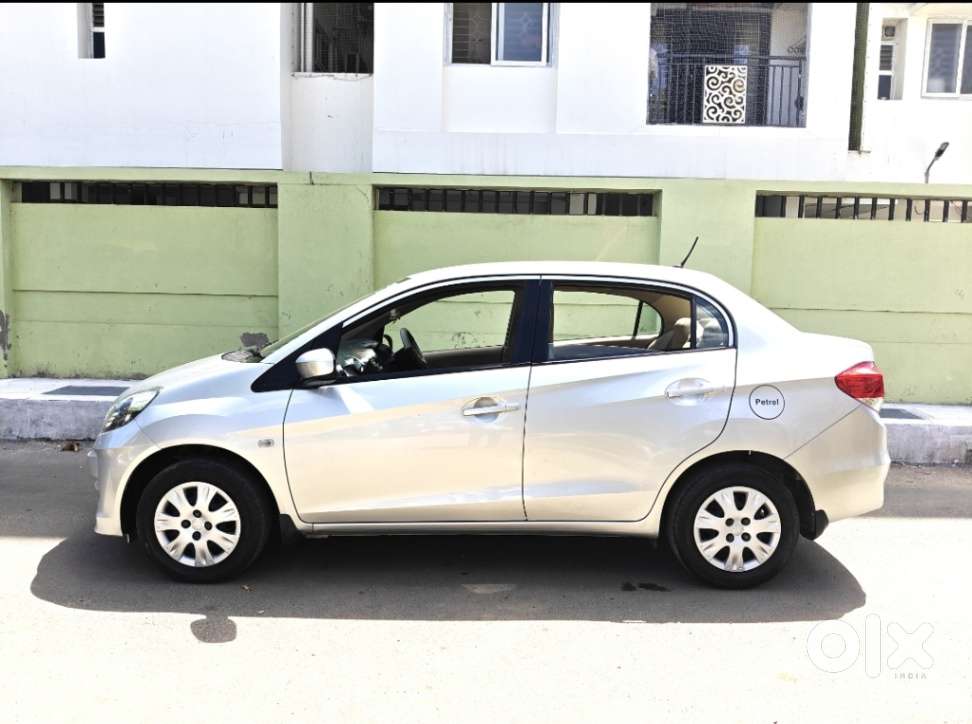 Honda Amaze S Mt I-vtec, 2013, Petrol