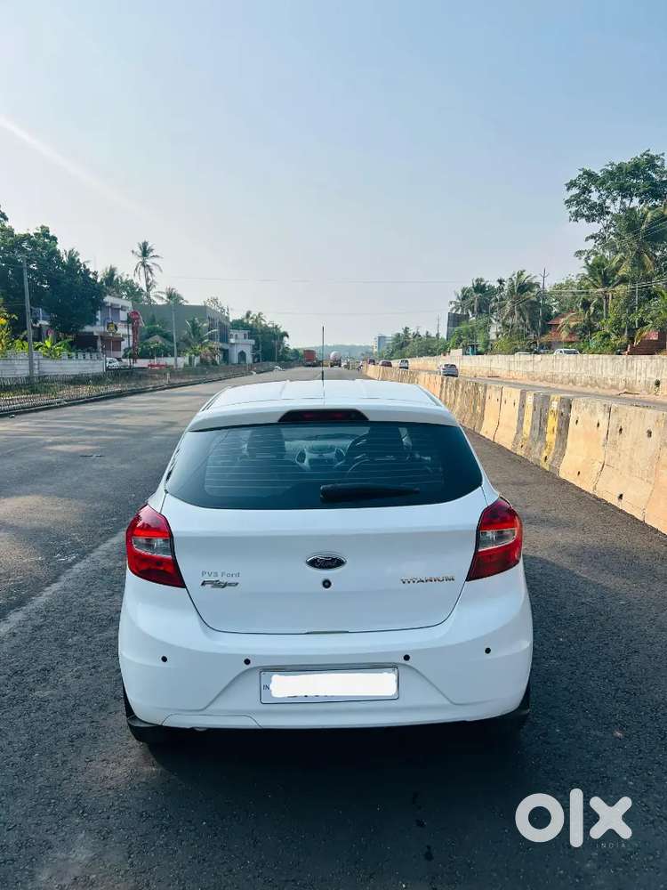 Ford Figo Titanium Plus 2016