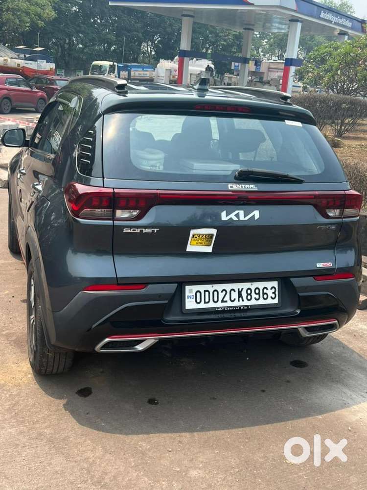 Kia Sonet 2023 Gtx Top Model Fully Automatic In Excellent Condition