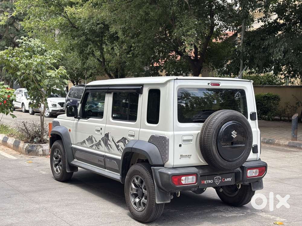 Maruti Suzuki Jimny Alpha AT, 2025, Petrol