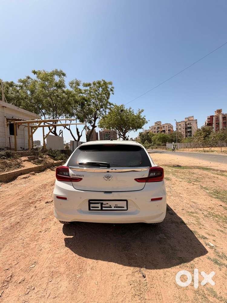 Toyota Glanza Petrol 2025