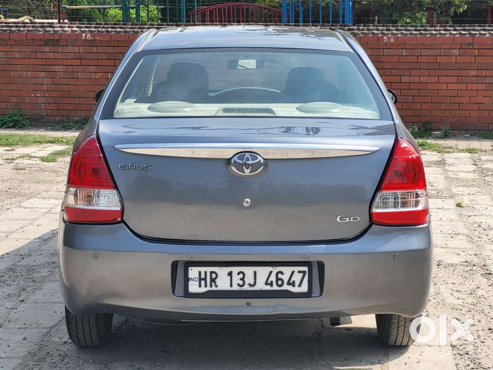 Toyota Etios Gd, 2015, Diesel
