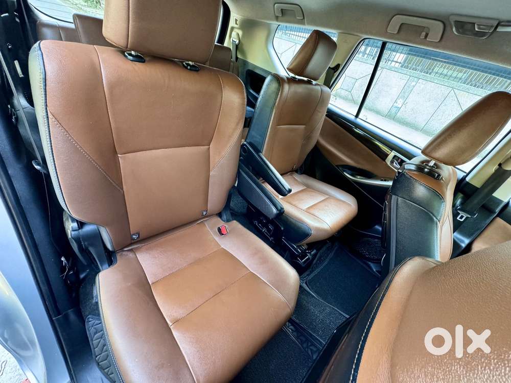 Toyota Innova Crysta 2.8 Zx At 7 Seater, 2018, Diesel