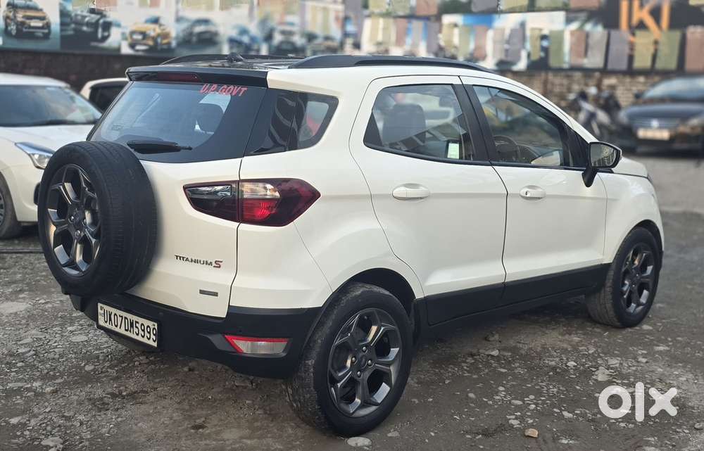 Ford Ecosport 2019 Petrol Good Condition