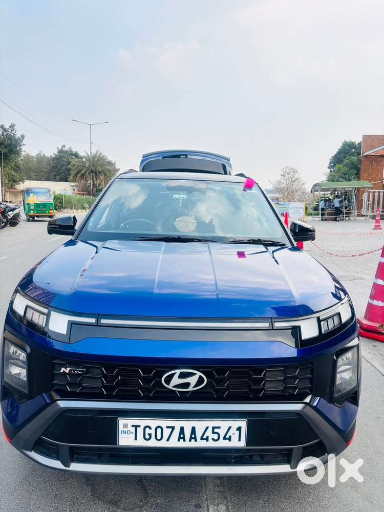 Excellent Hyundai Creta N Line 2024 Petrol 21000 Km Driven