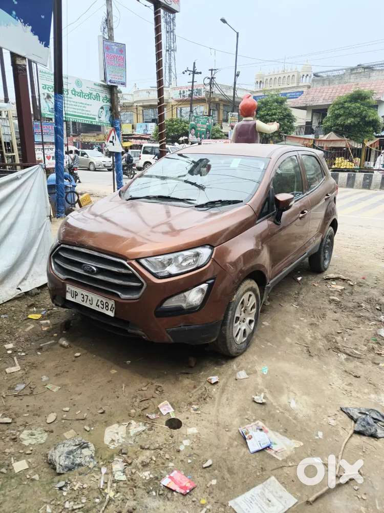 Ford Ecosport 2018 Km Driven