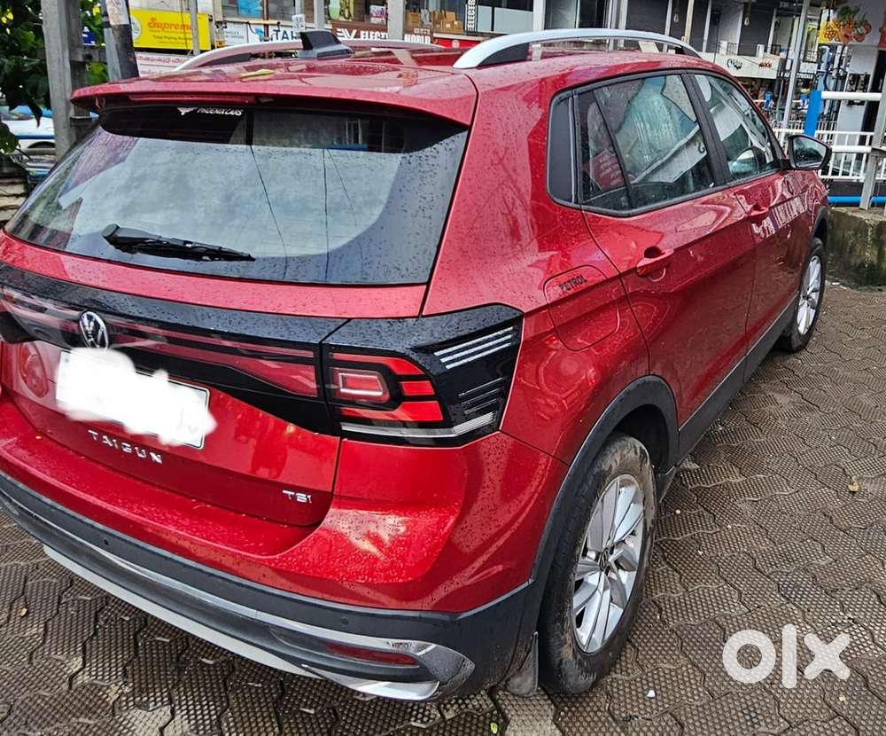 Volkswagen Taigun 2022 Petrol Good Condition